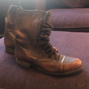 Steve Madden Combat Boots
